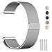 ZGS Gear Sport/Gear S2 Classic Watch Band, 20mm Milanese Loop Adjustable Stainless Steel Replacement Strap Bands for Samsung Gear Sport/Gear S2 Classic Smartwatch (Silver)