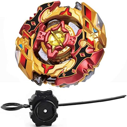 Rabicool Bey Battling Top Blade Burst Starter Booster B-128 Buster CHO-Z SPRIGGAN.OW.ZT Toy + Battling String Left Launcher Burst Bey Launcher by Happymini