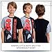 Marvel Boys' Big Split Tee Spiderman T-Shirt, Black/Gray, 8
