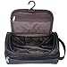 Toiletry Bag for Men Women,Top Opening Travel Makeup Bag by Sunny Snowy (black)