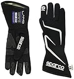 Sparco 00130810NR Gloves
