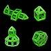 CleverFun Toys 75 pieces Toy with Glow in the dark pieces, wheels and plastic box 