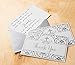 Thank You Postcard Set with Envelopes, Religious Greeting Cards, Floral Design (48 Pack)