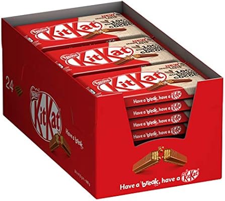 Kit Cat Classic Chocolate 24 x 45G: Amazon.es: Informática