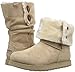 Skechers Women's Keepsakes-Big Button Slouch Mid Winter Boot