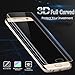 Galaxy S6 Edge Plus Screen Protector,Galaxy S6 Edge Plus Screen Protector Tempered Glass,Thinkcase Galaxy S6 Screen Protector Full Coverage [Curved Crystal] PET Film, Ultra HD /Definition Invisible