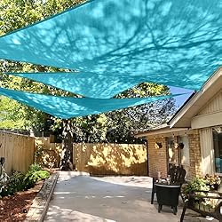 HENG FENG Sun Shade Sail 16'x 16'x 16' Triangle