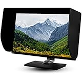 iLooker-32P 31&amp;32 inch Pro Edition LCD LED Video Monitor Hood Sunshade Sunhood for Dell HP Viewsonic Philips Samsung LG EIZO NEC ASUS ACER BENQ AOC LENOVO, Fits Monitor Frame Width 725-745mm