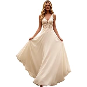 Ciynsia Satin Wedding Dress Sleeveless Elegant Bride Dresses for Women 2026 Long A Line V Neck Bridal Gown