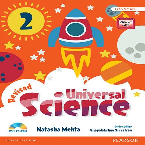 Universal Science by Pearson for CBSE Class 2 Universal Science by Pearson for CBSE Class 2