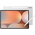 SAMSUNG Galaxy Tab S10+ Plus 12.4” 256GB, Android Tablet, Circle to Search, Sketch to Image, Durability, Long Battery Life, AMOLED 2X Screen, S Pen Included, US Version, 2024, Platinum Silver