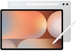 SAMSUNG Galaxy Tab S10+ Plus 12.4” 512GB Android Tablet, Galaxy AI Tools, Circle to Search, AMOLED 2X Display, Long Battery Life, Durable Design, S Pen for Note-Taking, US Version, Platinum Silver