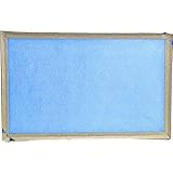 16X24x1 Fbg Furn Filter (Pack Of 12) 1005 Furnace Filters Mounted