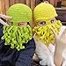 NYKKOLA Octopus Hat, B1 Grey, One Size