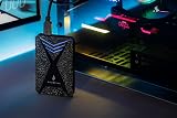 Surefire Bunker Gaming SSD 512GB External USB-C 450MB/s Windows macOS PC Xbox PS view 3