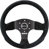 300 Series Steering Wheel, Suede Black