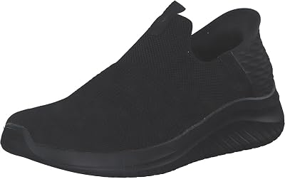 Bambini e Ragazzi Ultra Flex 3.0 Smooth Step Slip-in ALLENATRICE, Black Textile/Black Trim, 27 EU