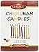 Hanukkah Multi Colored Candles / 44 Per Box