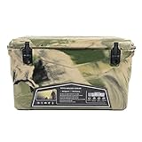 Xspec Pro Roto-Molded 60 Quart High Performance Cooler Outdoor Ice Chest, Durable Stylish Rotomolded with Bottle Openers, Vacuum Release Valve, and Low Profile Snap Tight Latches