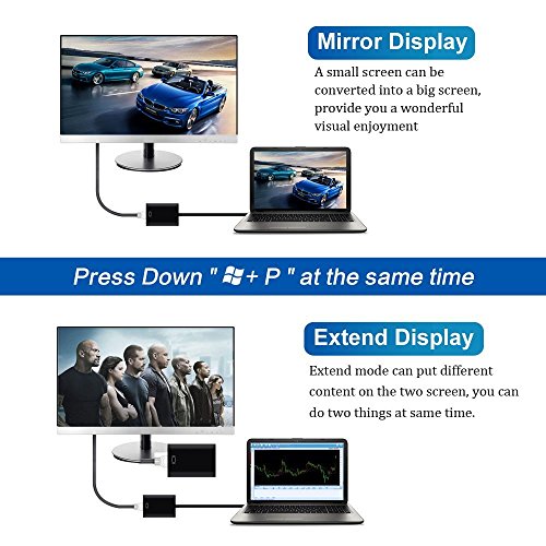 USB-30-to-HDMI-HD-1080P-Video-Cable-Adapter-with-Audio-Output-For-Laptop-HDTV-TV-PC-with-Windows-XP-10-81-8-7-NO-MAC-VISTA