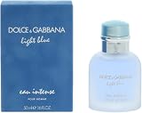 Dolce & Gabbana D&G Light Blue Pour Homme Eau Intense EDP Men's Fragrance 125ml view 4