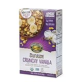Nature’s Path Sunrise Crunchy Vanilla Cereal, Healthy, Organic, Gluten-Free, 10.6 Ounce Box
