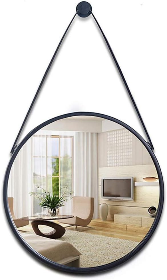 Spiegel Runder Wandspiegel Wanddekoration Moderner Retro