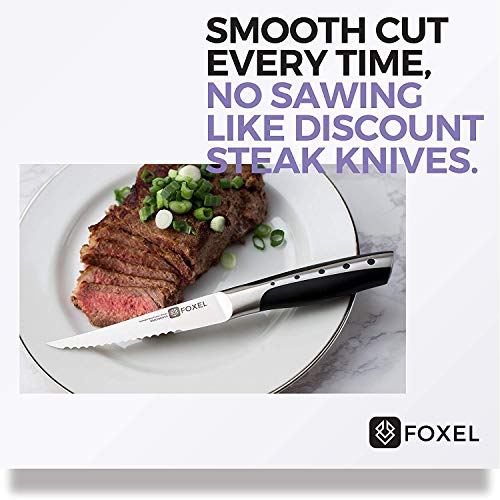 3 Steak+Knives+Knife+Set+Dishwasher