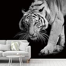 signwin Wall Mural Wild Animals Removable Self-Adhesive Wallpaper Wall Decoration for Bedroom Living Room - 66x96 inches