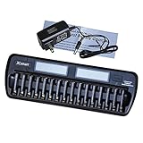 AA Battery Charger, 3CSMART 16 Bay/Slot Battery Charger For AAA Ni-Cd Ni-Mh Rechargeable Batteries