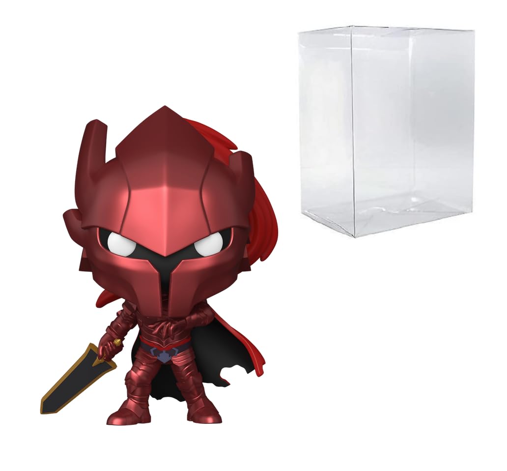 POP! Animation: Solo Leveling - Igris Chase #1985 Bundled with Compatible Box Protector Case