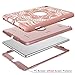 iPad Mini 4 Case, iPad A1538/A1550 Case, Hocase Shockproof Silicone Rubber Bumper+Hard Shell Hybrid Full Body Protective Case for Apple iPad Mini 4 Retina 7.9