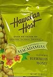 Hawaiian Host Honey Glazed Macadamia Nuts 11 oz. Resealable Bag