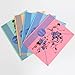 Mead Color Talk Peechee Folder 5-Pack, Assorted Colors, (33022)