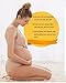 Breastfeeding Bra Pregnancy Maternity Bralette 3 pairs Removable Smart Pad 3 Extenders 3PK HuaErZui