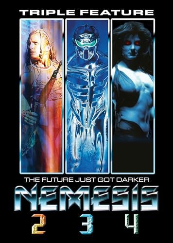 Amazon.com: Nemesis (Complete Saga 1-4) - 11-DVD Box Set ( Nemesis