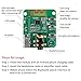 MakerFocus 2pcs Bluetooth Audio Module, Bluetooth V4.2, JDY-64 Wireless Bluetooth Audio Module, HiFi Audio Receiver Module Bluetooth Amplifier Board, Transmission Distance 15m, Support Button Control