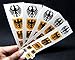 Germany Coat of Arms Eagle Flag Temporary Tattoos, German Party Favors