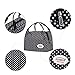 Aosbos Lunch Bags for Women Lunch Box for Girls Kids Insulated Lunch Cooler Bag Lunchbox Adult Lunch Tote Bag Food Meal Prep Bag Bento Box Carrying Bag Work School Picnic (Polka Dots)