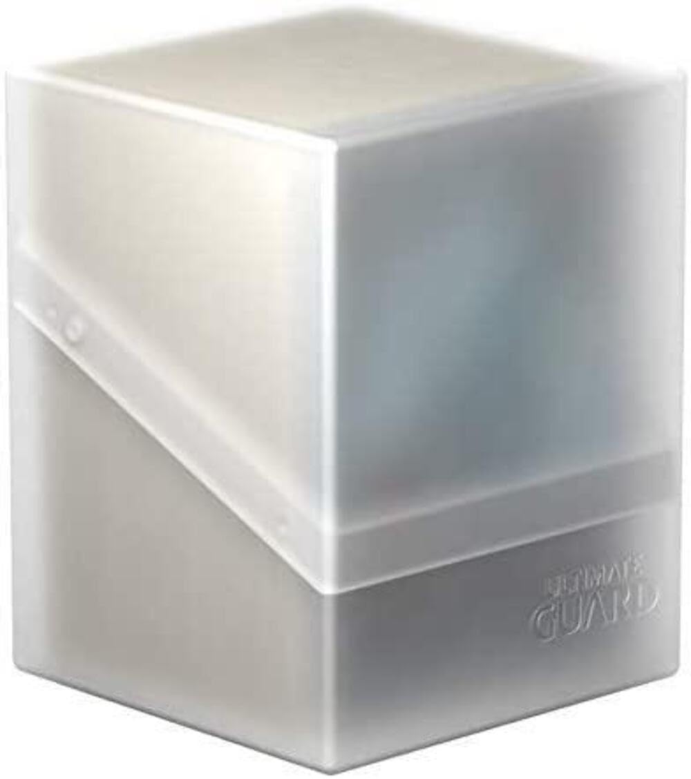 Ultimate Guard Boulder Deck Case 100+ Standard Size Frosted