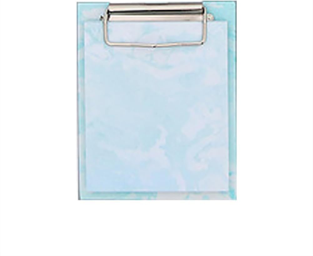Haodou Removable Sticky Note Cube Creative Mini clipboard Note Pads Self-Stick Notes Paper Sticker Paper Note Cards Office Reminder (Blau 1)