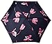 Joules Women's Patterned Umbrella,French Navy Tulip,One Size