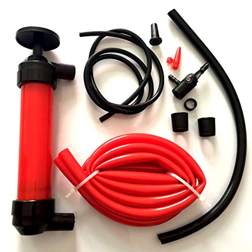 B bangcool Fuel Transfer Pump Kit Oil Fluid Extractor Manual Oil Pump for Car - Thumbnail 6