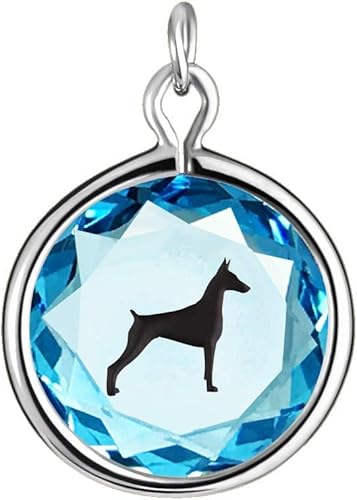 doberman pendant
