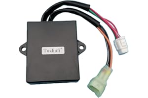 Tuzliufi CDI Box Module for Yamaha Banshee 350 Yfz350 1997 1998 1999 2000 2001 2002 2003 2004 2005 2006 ATV 3GG-85540-10-00 3GG-85540-11-00 Z10