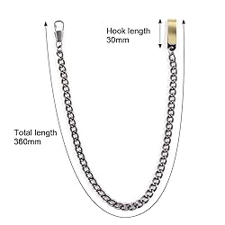 Tiong Clip Pocket Watch Rough Chain Retro Metal