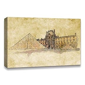 Freehand Sketching of Scenery Pictures Home Wall for...