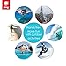Waterproof Phone Pouch Waterproof Phone case Bag IPX8 Universal Dry Bag Outdoor Underwater for iPhone X 8Plus 7Plus/6SPlus XR MAX 11 PRO Samsung Galaxy Google Pixel HTC Moto BlackBerry up to 6.0