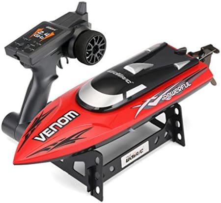 RC Remote Control Boat, COOL99 UDI001 High-Speed Remote Control Boats Waterproof Water-cooling System RC Toys Red