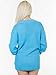 Purple Hanger Women's Long Sleeve Cable Knit Knitted Boyfriend Cardigan 12-14 Turquoise